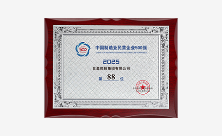 中国制造业民营企业500强
